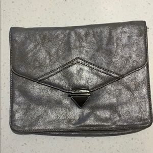 BCBGeneration clutch - silver